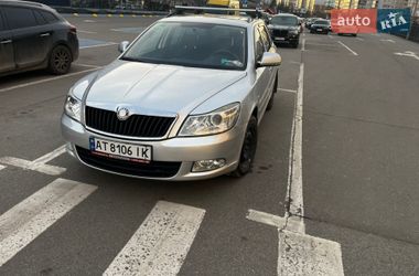 Універсал Skoda Octavia 2010 в Івано-Франківську