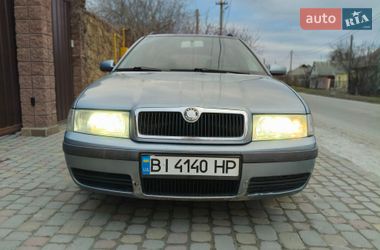 Універсал Skoda Octavia 2002 в Новомосковську