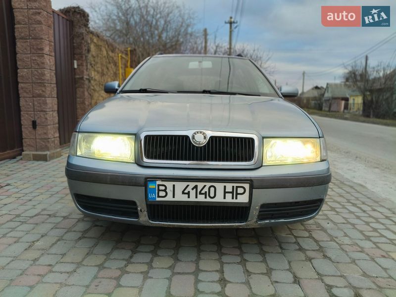 Skoda Octavia 2002