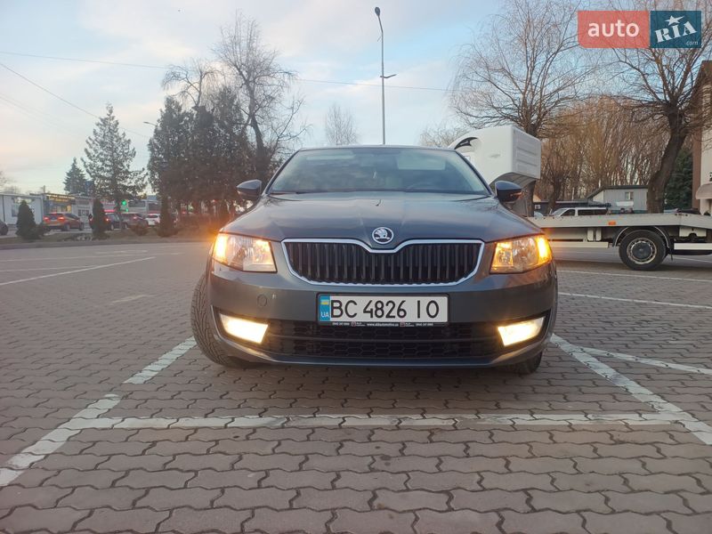Универсал Skoda Octavia 2016 в Дрогобыче
