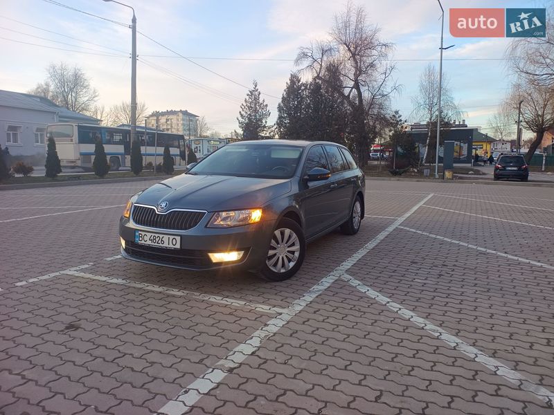 Универсал Skoda Octavia 2016 в Дрогобыче