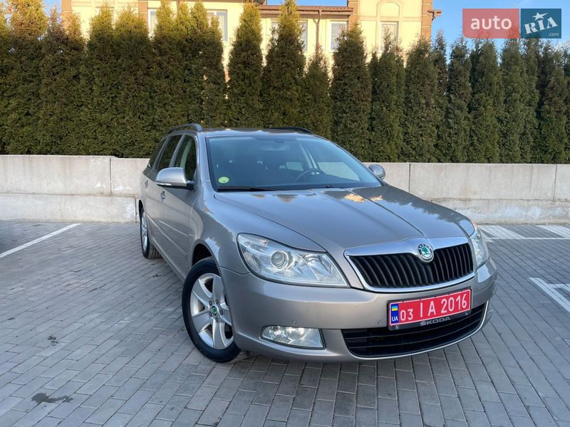 Универсал Skoda Octavia 2013 в Ровно