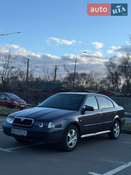 Ліфтбек Skoda Octavia 2002 в Києві