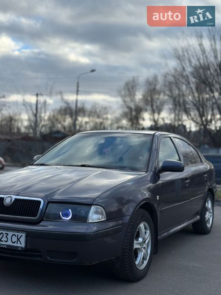 Ліфтбек Skoda Octavia 2002 в Києві
