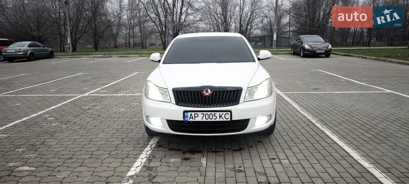 Ліфтбек Skoda Octavia 2012 в Запоріжжі
