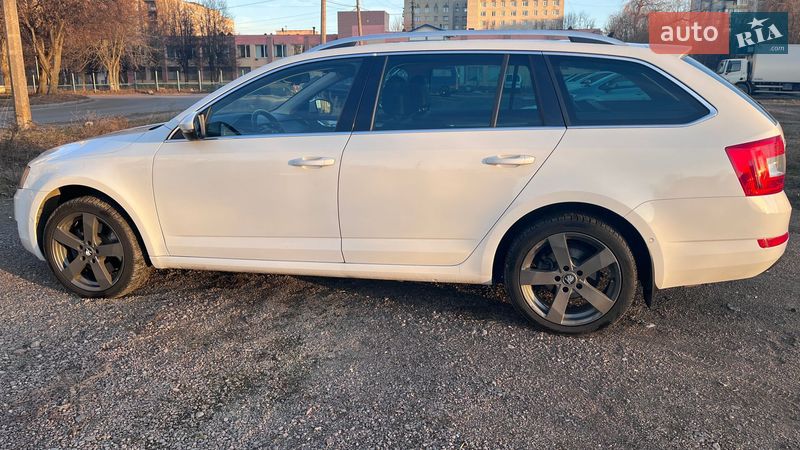 Универсал Skoda Octavia 2016 в Ровно