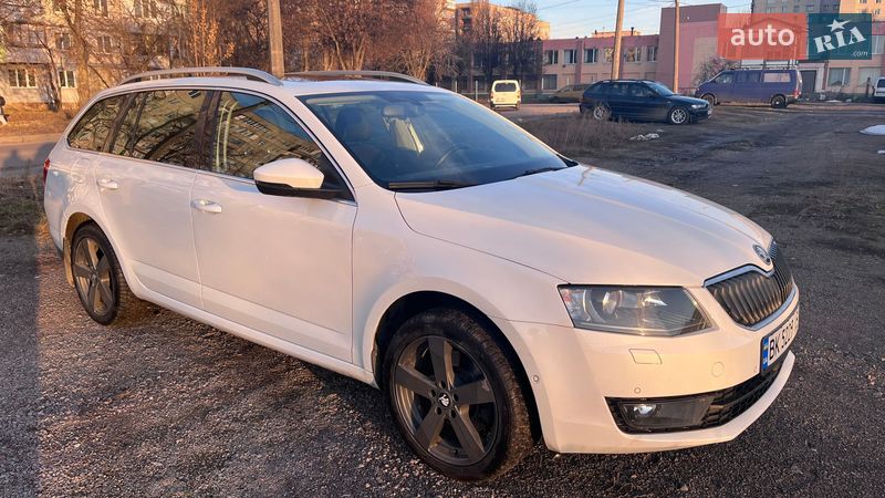 Универсал Skoda Octavia 2016 в Ровно