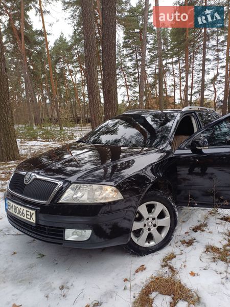 Универсал Skoda Octavia 2008 в Тростянце