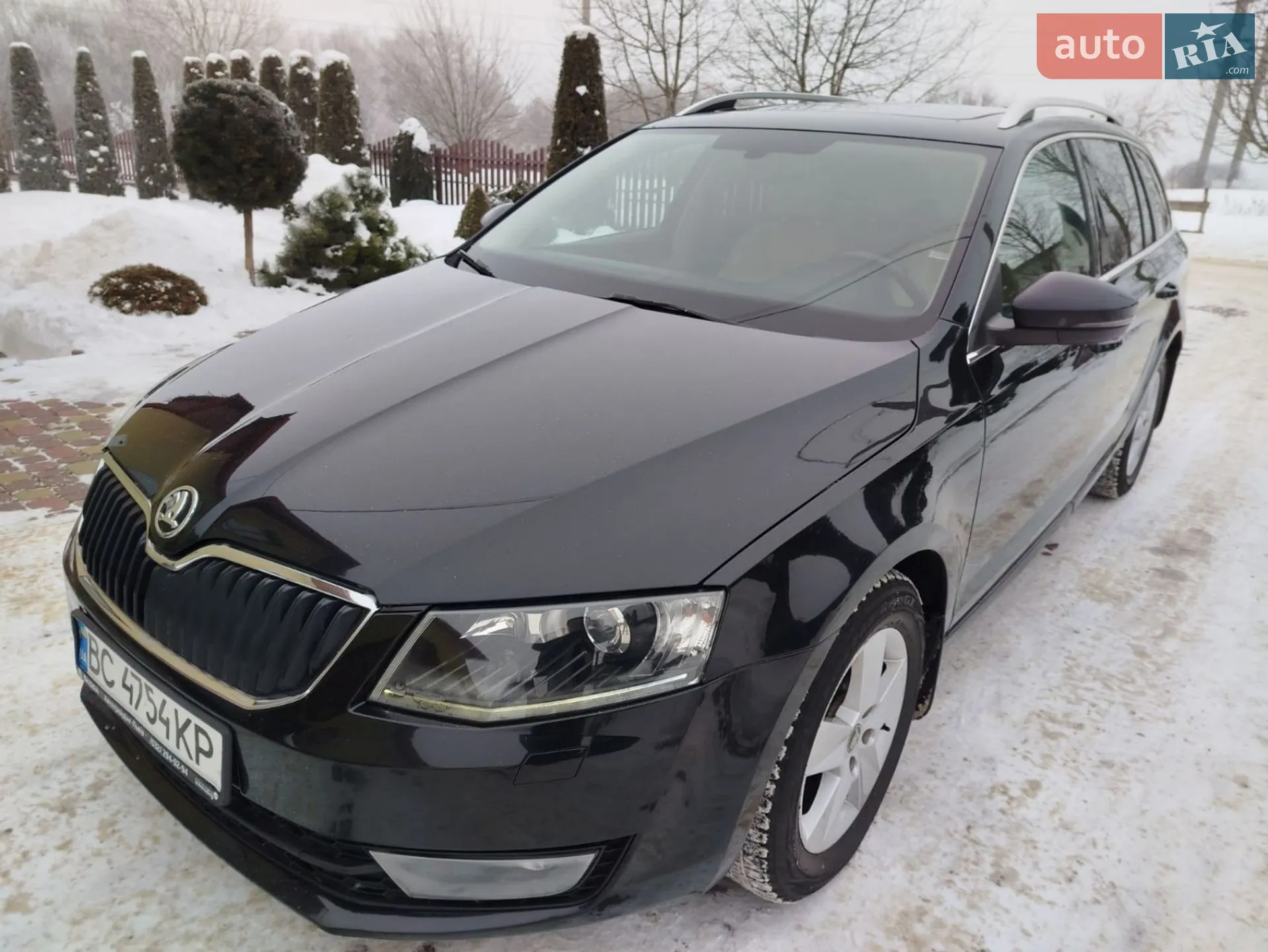 Skoda Octavia 2014