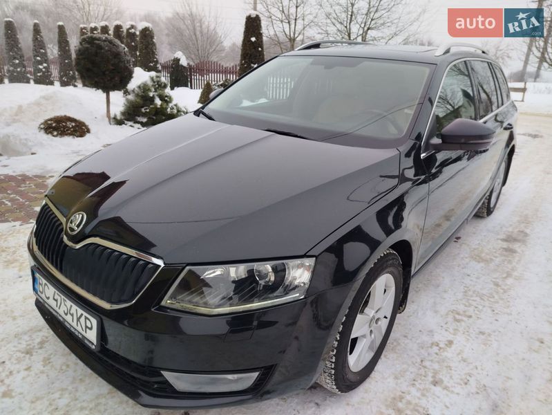 Skoda Octavia 2014