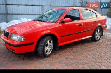 Лифтбек Skoda Octavia 1999 в Миргороде