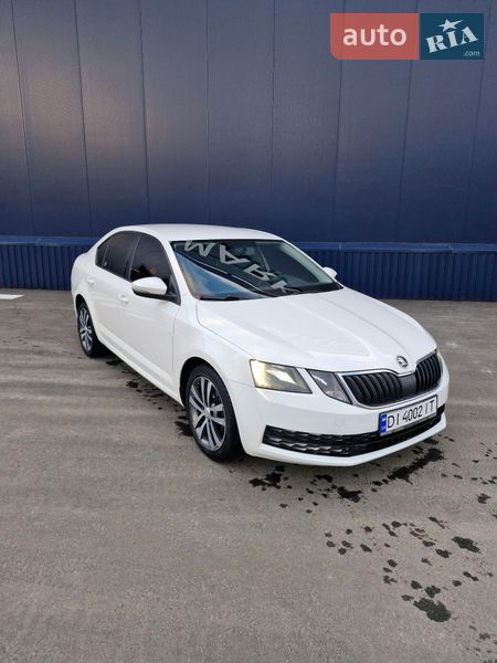 Лифтбек Skoda Octavia 2018 в Чернигове