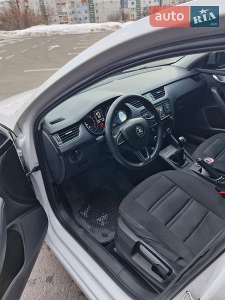 Лифтбек Skoda Octavia 2018 в Чернигове