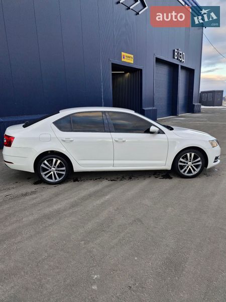 Лифтбек Skoda Octavia 2018 в Чернигове