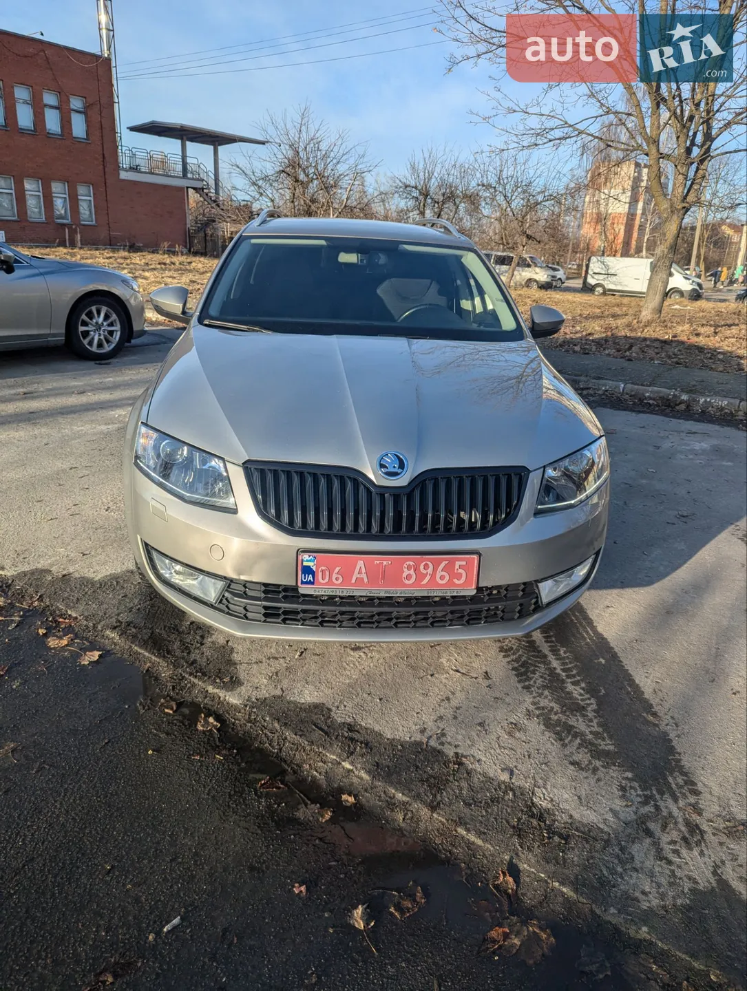2015 Skoda Octavia - мініатюра 6