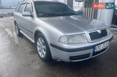 Универсал Skoda Octavia 2001 в Змиеве