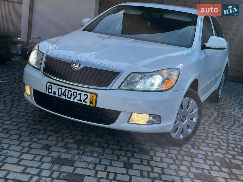 Лифтбек Skoda Octavia 2012 в Дрогобыче