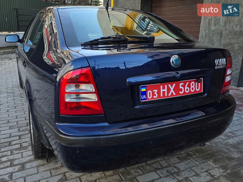 Лифтбек Skoda Octavia 2003 в Тернополе