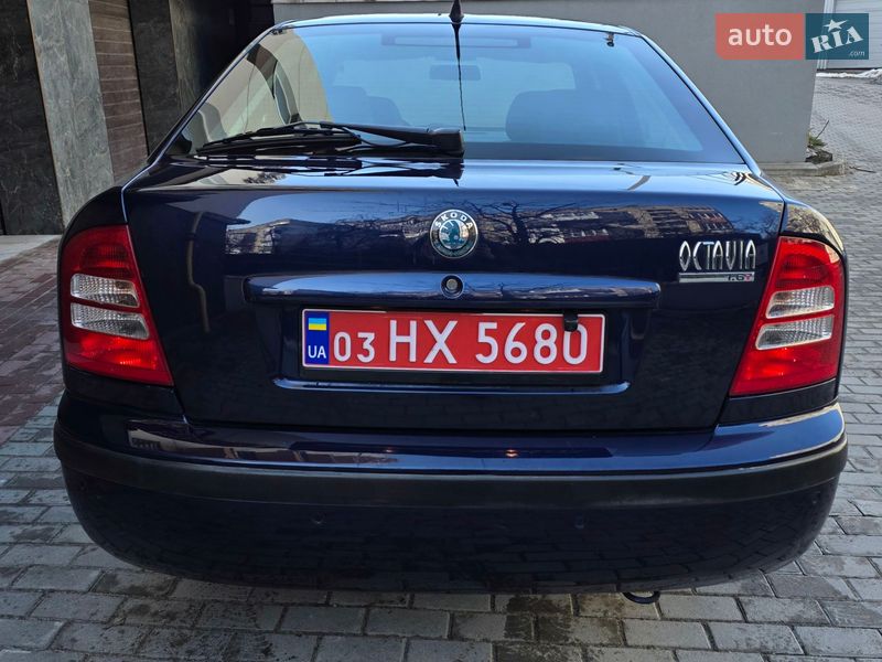 Лифтбек Skoda Octavia 2003 в Тернополе