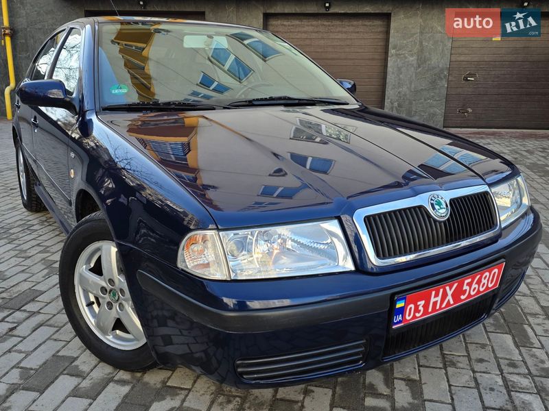 Лифтбек Skoda Octavia 2003 в Тернополе