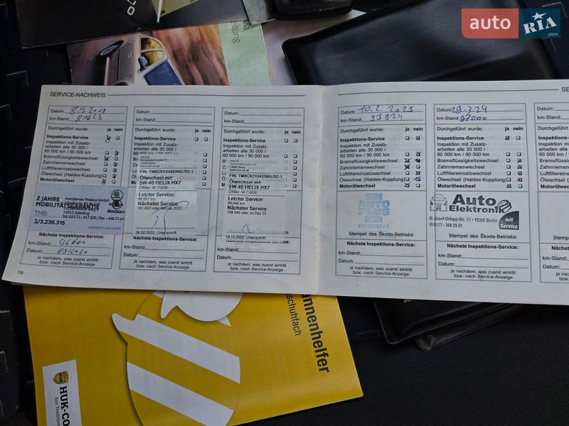 Лифтбек Skoda Octavia 2003 в Тернополе