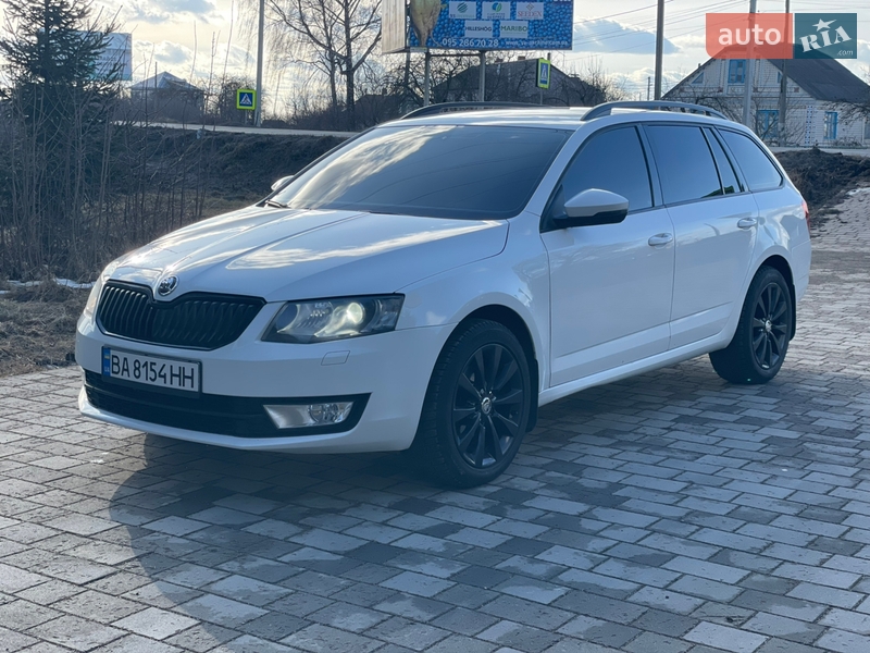 Универсал Skoda Octavia 2014 в Староконстантинове