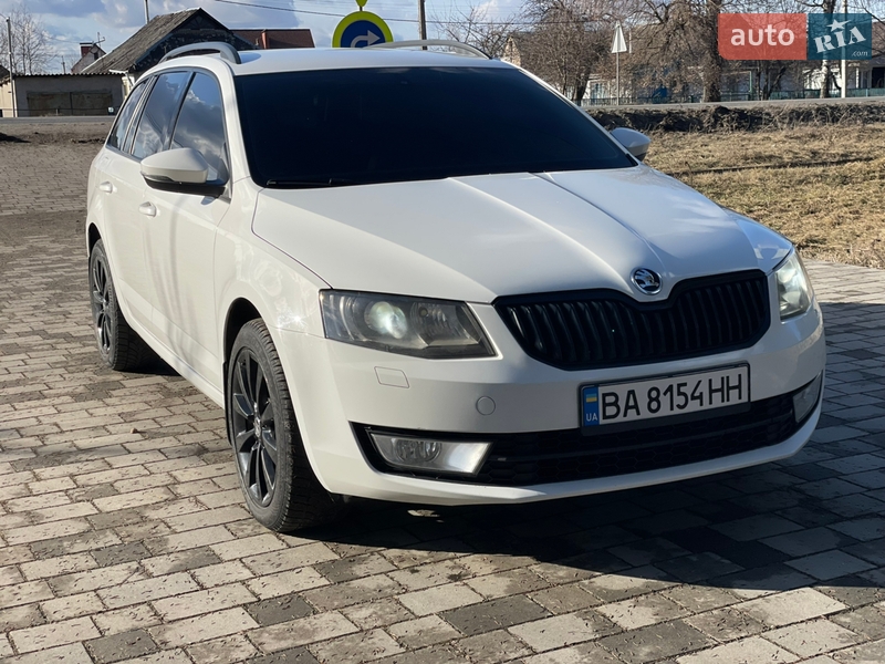 Универсал Skoda Octavia 2014 в Староконстантинове