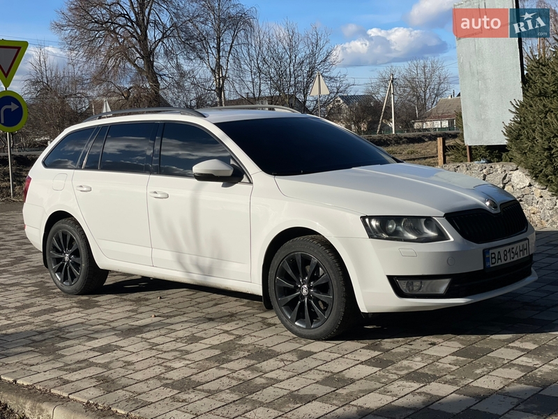 Универсал Skoda Octavia 2014 в Староконстантинове