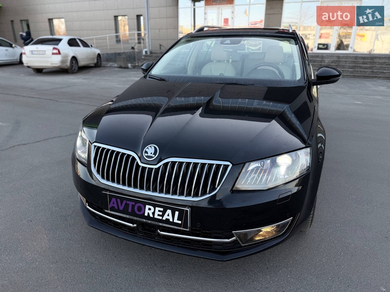 Універсал Skoda Octavia 2015 в Кривому Розі