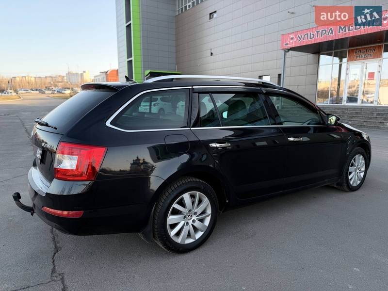 Універсал Skoda Octavia 2015 в Кривому Розі