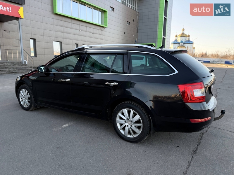Універсал Skoda Octavia 2015 в Кривому Розі