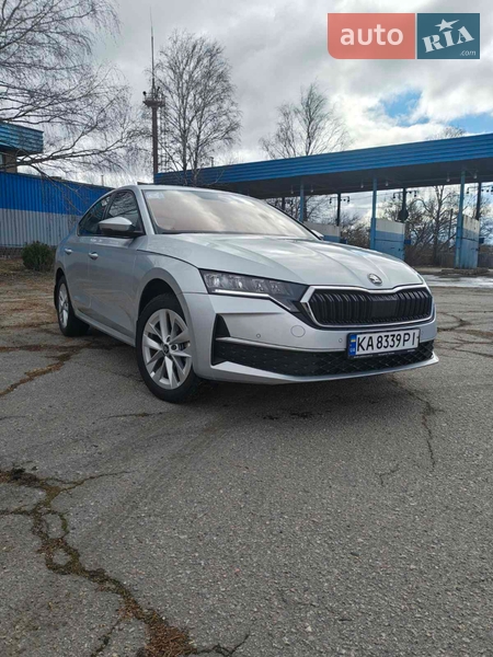 Лифтбек Skoda Octavia 2025 в Полтаве