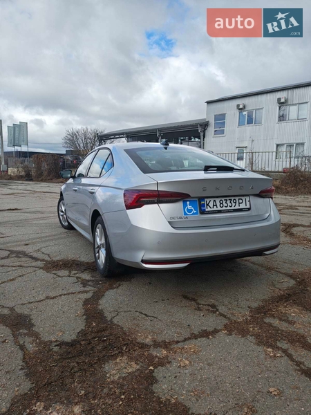 Лифтбек Skoda Octavia 2025 в Полтаве