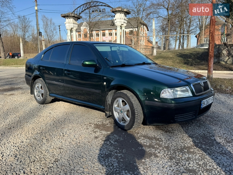Skoda Octavia 2003