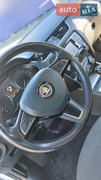 Универсал Skoda Octavia 2014 в Калуше