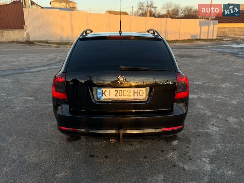 Универсал Skoda Octavia 2009 в Киеве