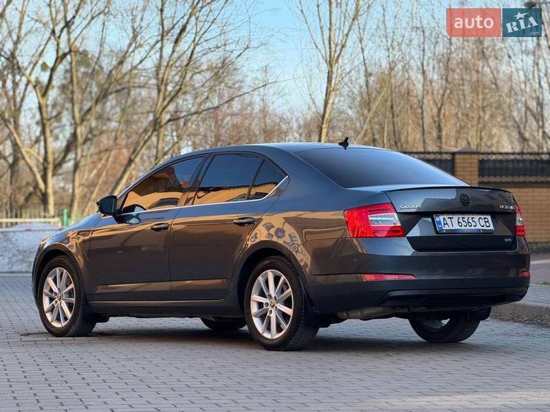 Лифтбек Skoda Octavia 2016 в Стрые