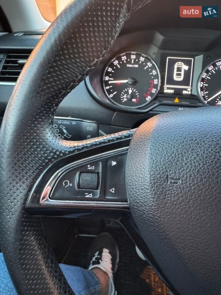 Лифтбек Skoda Octavia 2016 в Стрые