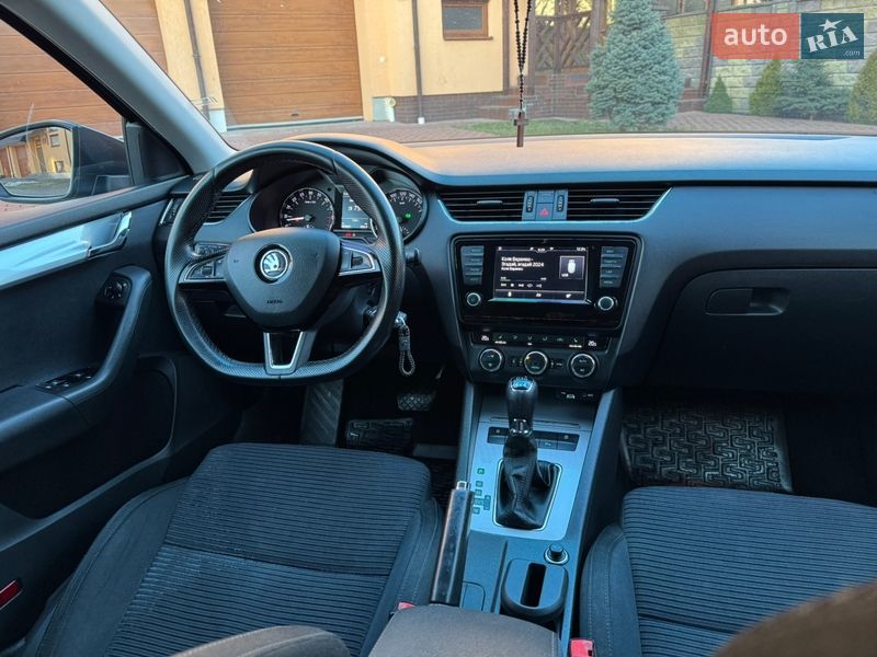 Лифтбек Skoda Octavia 2016 в Стрые