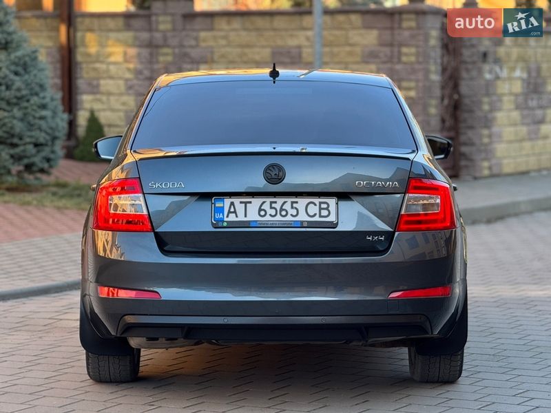 Лифтбек Skoda Octavia 2016 в Стрые