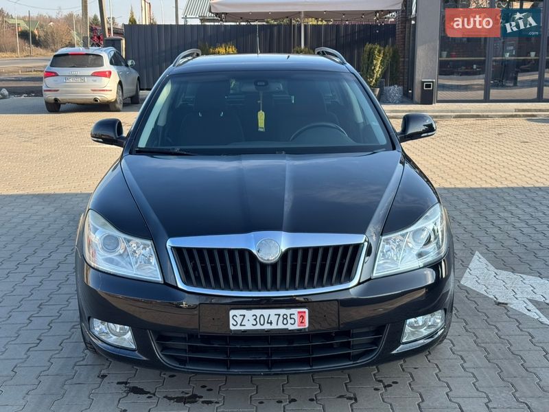 Универсал Skoda Octavia 2009 в Луцке