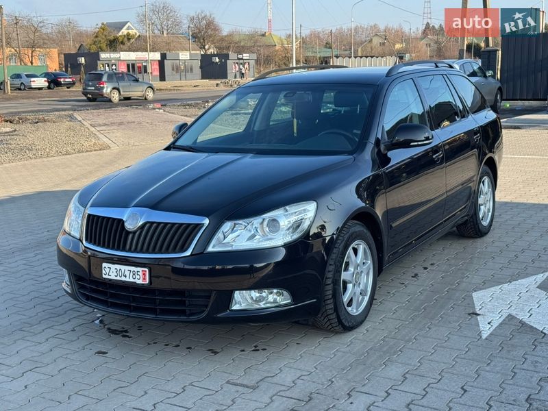Универсал Skoda Octavia 2009 в Луцке
