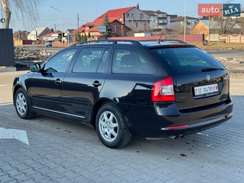 Универсал Skoda Octavia 2009 в Луцке