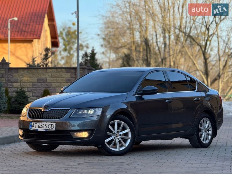 Лифтбек Skoda Octavia 2016 в Стрые