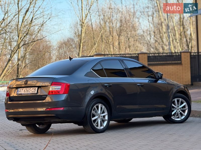 Лифтбек Skoda Octavia 2016 в Стрые