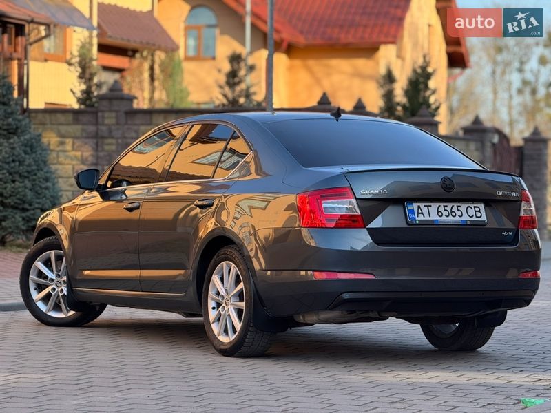 Лифтбек Skoda Octavia 2016 в Стрые