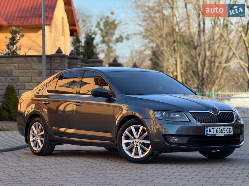Лифтбек Skoda Octavia 2016 в Стрые