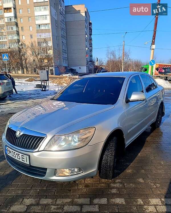 Лифтбек Skoda Octavia 2010 в Сумах