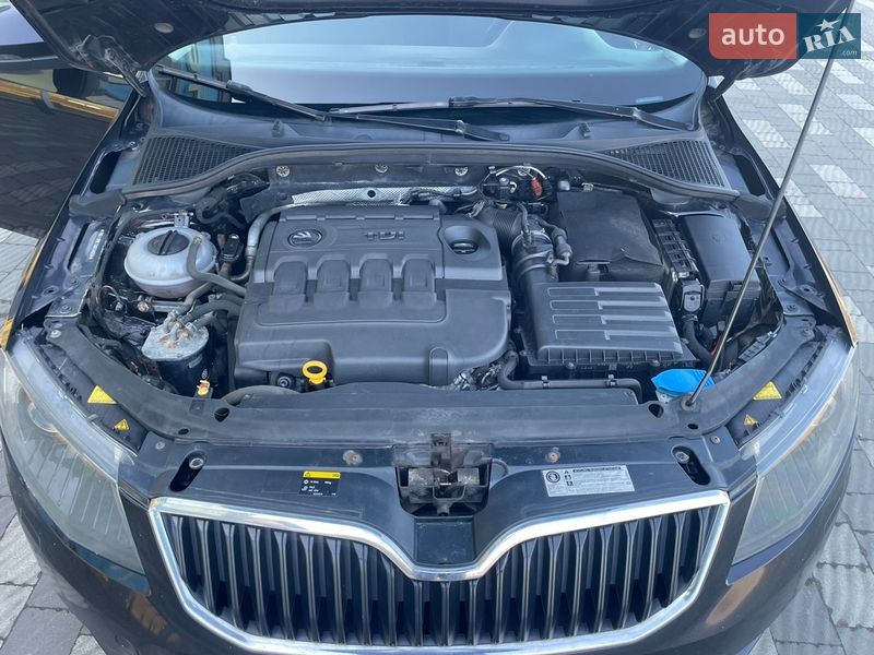 Универсал Skoda Octavia 2016 в Тячеве