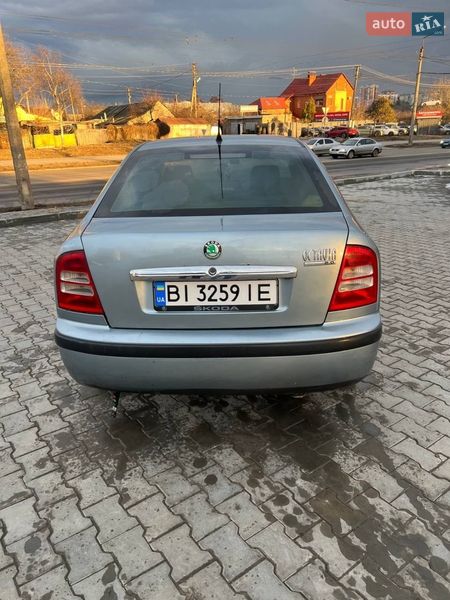 Лифтбек Skoda Octavia 2001 в Полтаве
